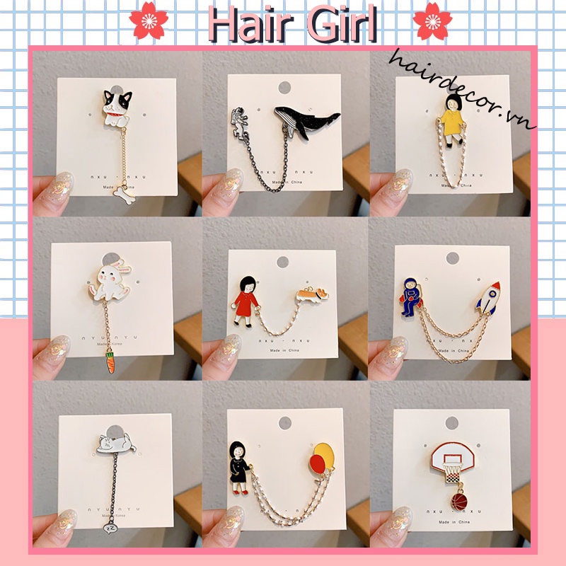 Trâm Cài Áo Mạ Bạc Thiết Kế Sang Trọng Cho Nữ