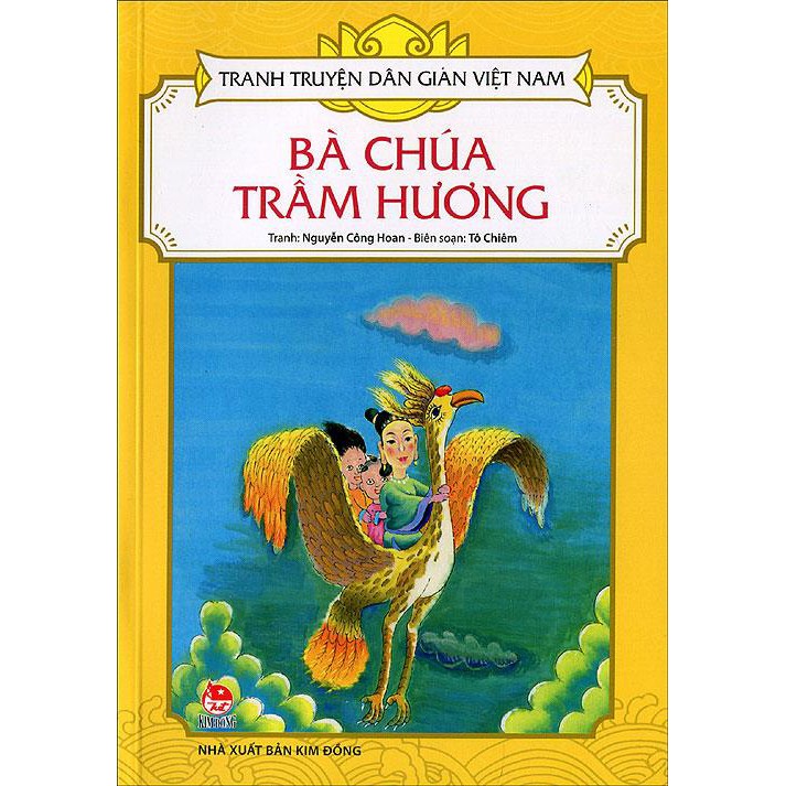 Sách - Tranh Truyện Dân Gian Việt Nam - Bà Chúa Trầm Hương