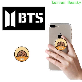 [COD]K-POP BTS BT21 Mobile Phone Bracket Finger Ring Stand Grip holder