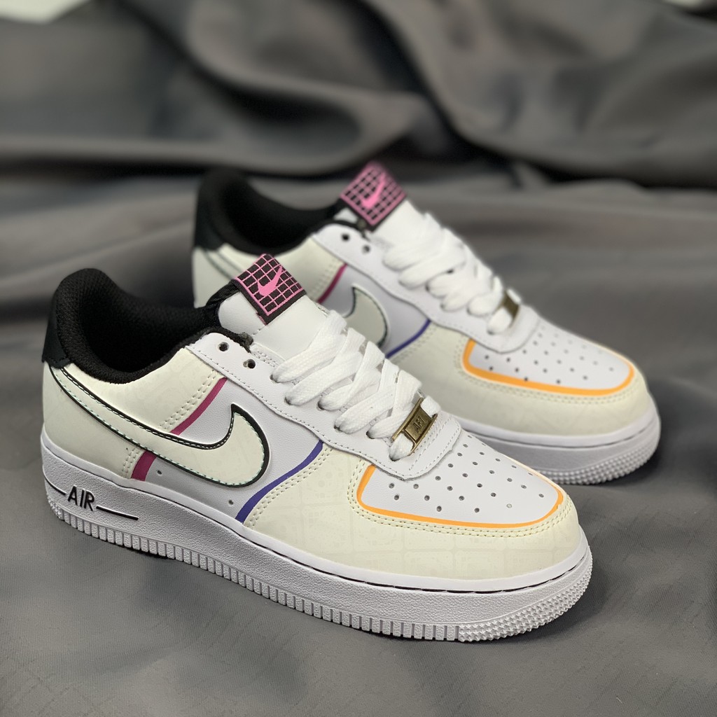 Giày A.F.1 Day of Dead Phản Quang