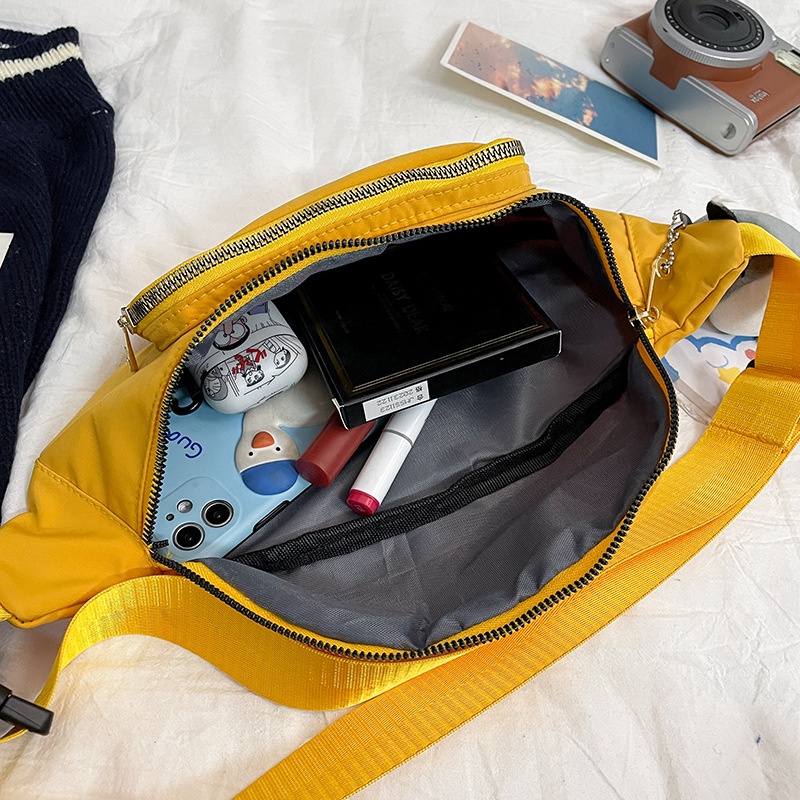 Túi đeo chéo chống thấm nước thiết kế dễ thương thời trang năng động cho học sinh