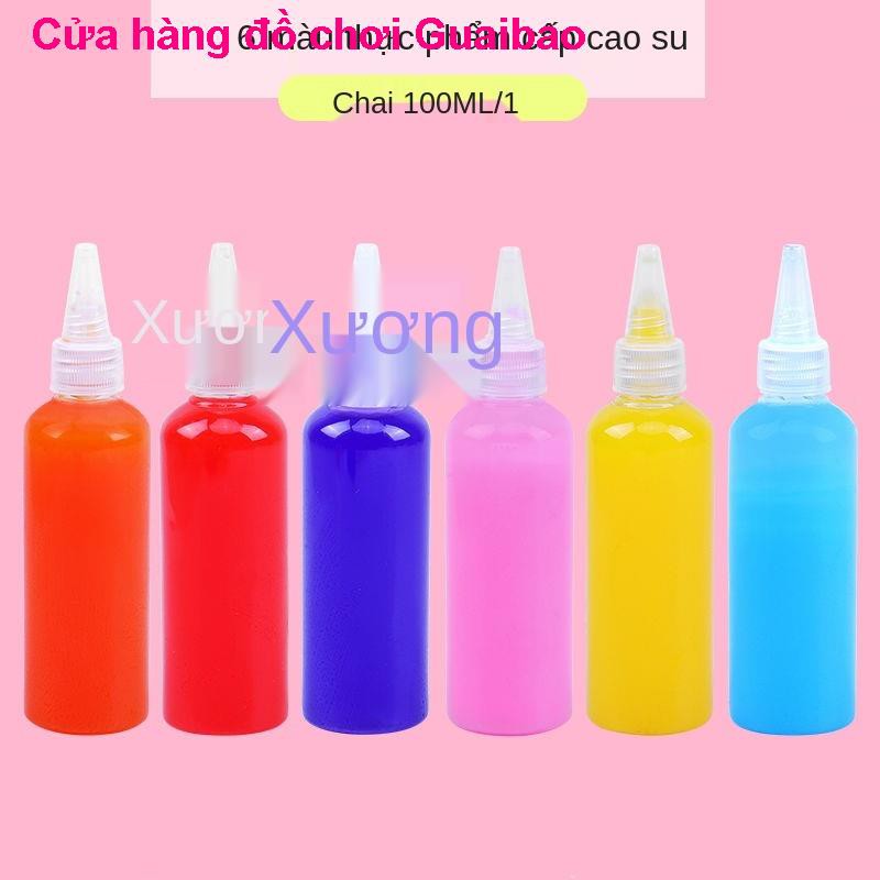 đồ chơi giáo dụcDung dịch bổ sung nước Thần chai lớn natri alginate đại dương baby Handmade DIY nguyên vật liệu