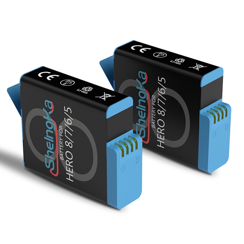 Cáp Sạc Nhanh 3 Cổng USB Màu Đen Cho GoPro 5 / 6 / 7 / 8