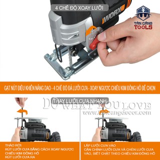 MÁY CƯA WORX WX543