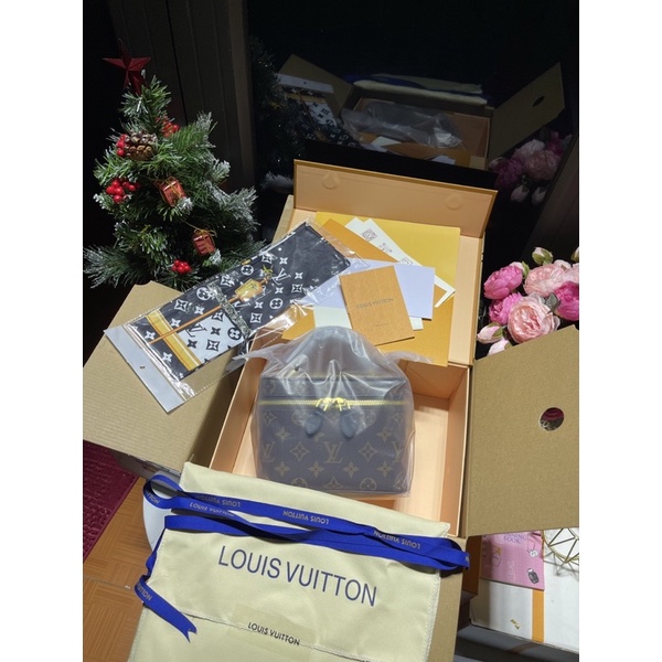 Túi LV Vatiny Siu Cấp FULL 2 box  - Lv cốp