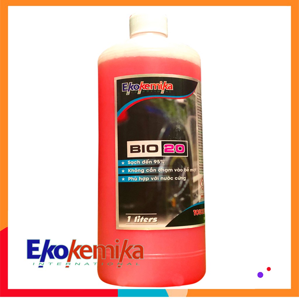 Bigsize  Nước rửa xe không chạm Ekokemika Bio 20 -1L