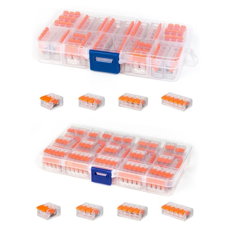 Set 30 / 64 Đầu Nối Dây Cáp Gọn Gàng Tiện Dụng