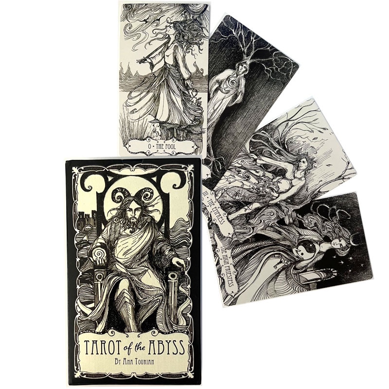 (Size gốc) Bộ Bài Tarot Of The Abyss M3