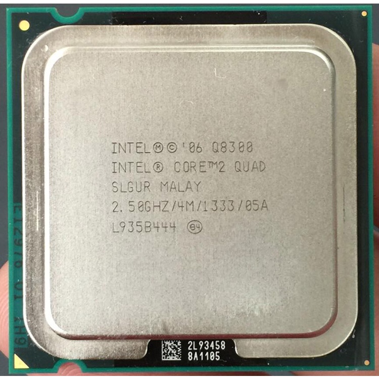 Cpu # Q8300 Chip Quad core Q8300 4 nhân 4 luồng
