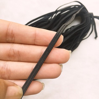 Thun bản 3mm ( loại thun mềm/ thun cứng )- Phụ liệu may mặc