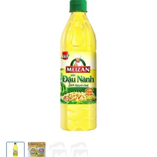 Dầu mezan đậu nành