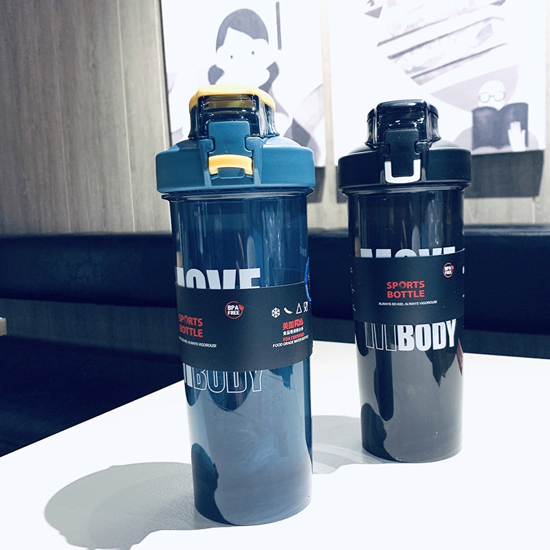 Bình Lắc Protein 800Ml Cho Người Tập Gym