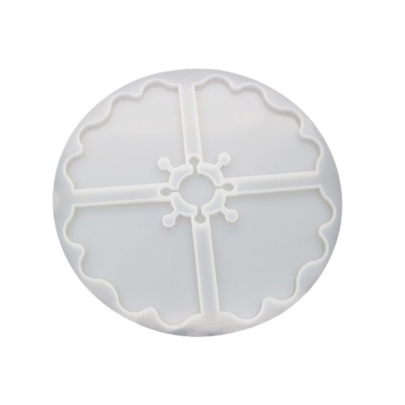 Set 3 Khuôn Silicone Làm Mặt Dây Chuyền Tiện Lợi