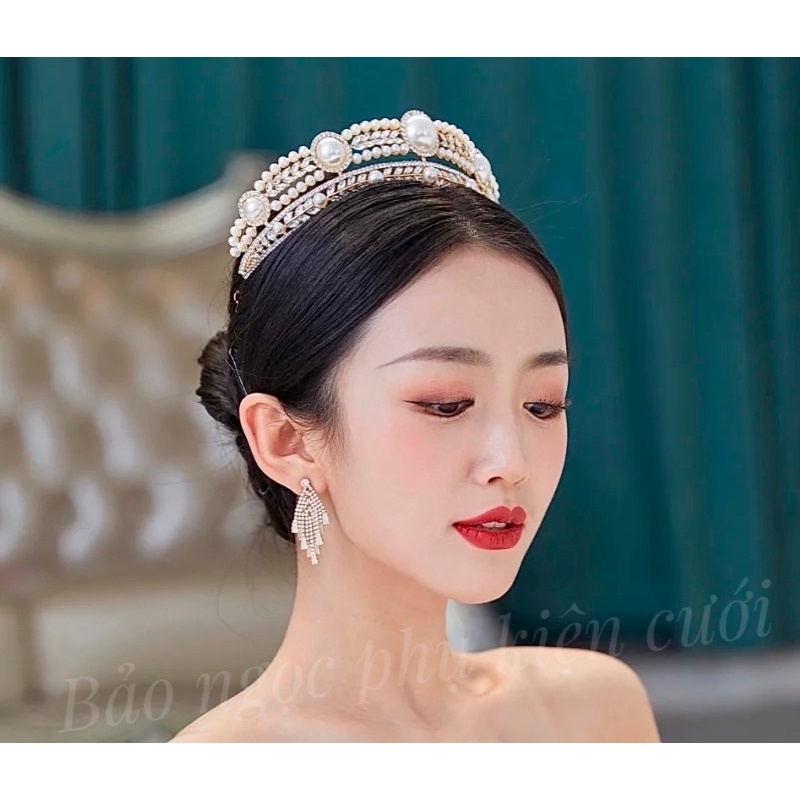 vương miện cô dâu (mẫu VM135)
