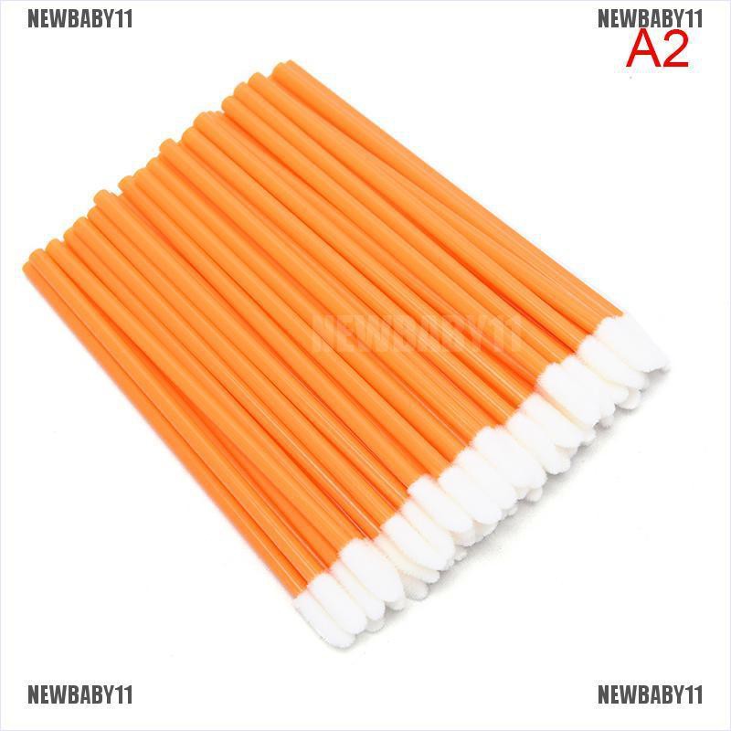 [Hàng mới về] Set 50 cọ trang điểm môi dùng một lần tiện lợi