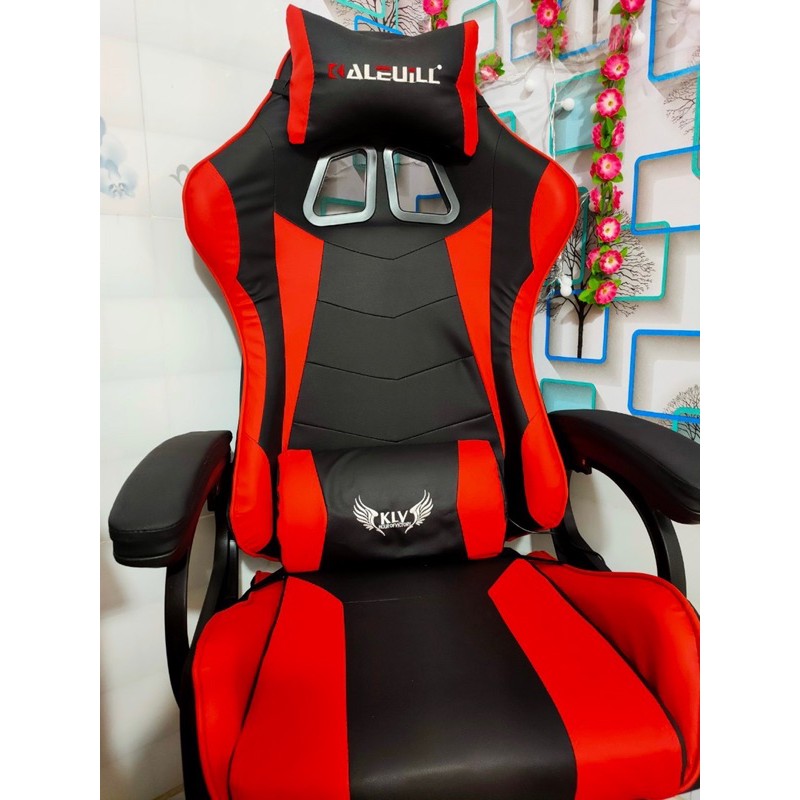 Ghế Gaming Màu Hồng Massage, Ghế Văn Phòng xoay 360 - Bảo Hành 12 Tháng | BigBuy360 - bigbuy360.vn