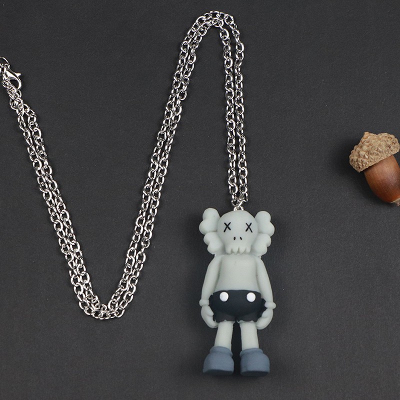 Vòng cổ Dây chuyền Nam nữ Tình nhân Gấu HIPHOPThiểu số Nhựa Không phai màu Trang sức VC-027