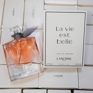 Hot nuoc hoa chinh hang nước hoa lancome la vie est belle edp 75ml tester .
