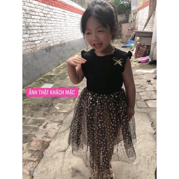 Váy quảng châu cho bé gái 🎀