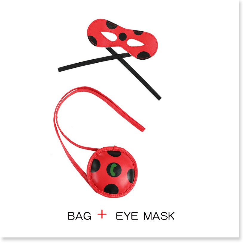 Bọ rùa Reddy trang phục quần bó trẻ em gái Halloween anime trang phục mèo đen Noel chương trình biểu diễn quần áo