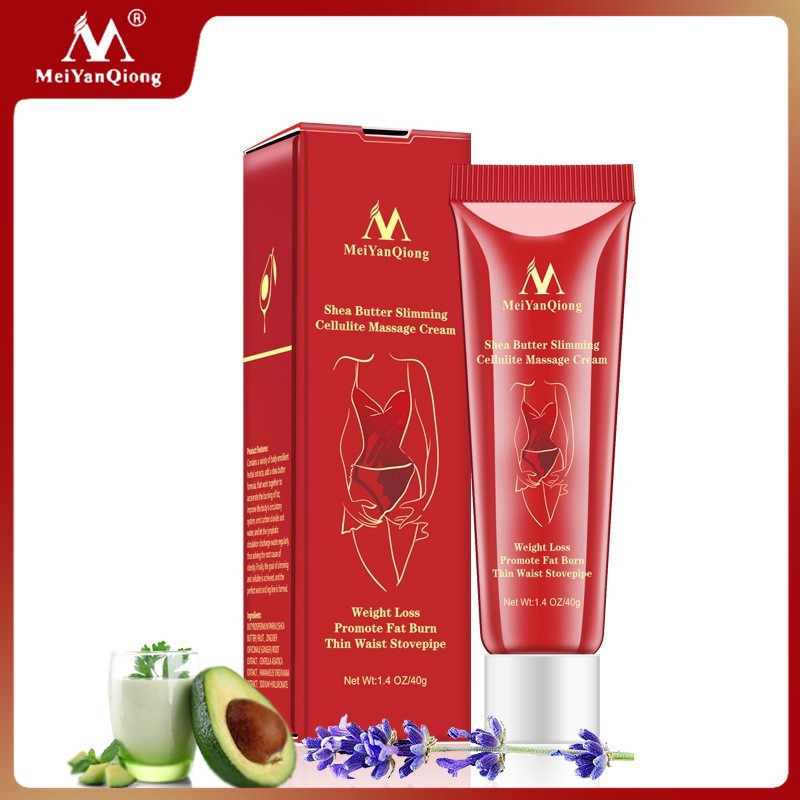 [Hàng mới về] Kem chiết xuất bơ MeiYanQiong 40g giúp giảm béo cho cơ thể thon gọn
