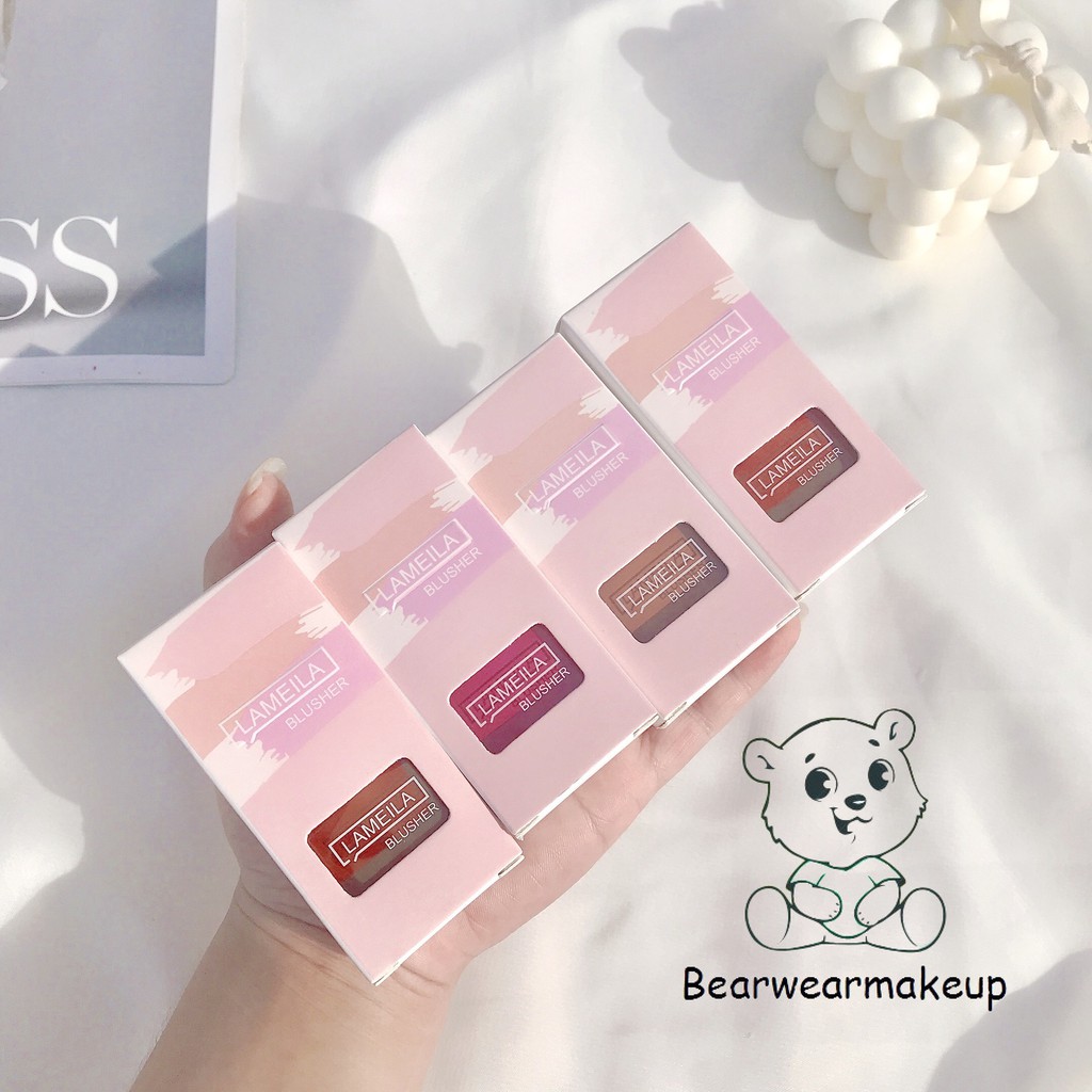 Phấn Má Hồng Dạng Kem Lameila Fruit Juice Blusher