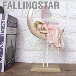 Mô Hình Thiên Thần Mặt Trăng Để Bàn Trang Trí