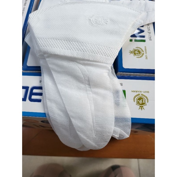 Siêu rẻ 50 chiếc khẩu trang 3D người lớn