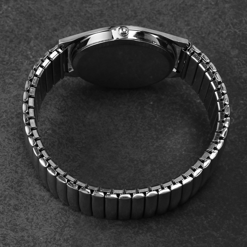 Đồng hồ thể thao dây thép co giãn 1.4"
 | BigBuy360 - bigbuy360.vn