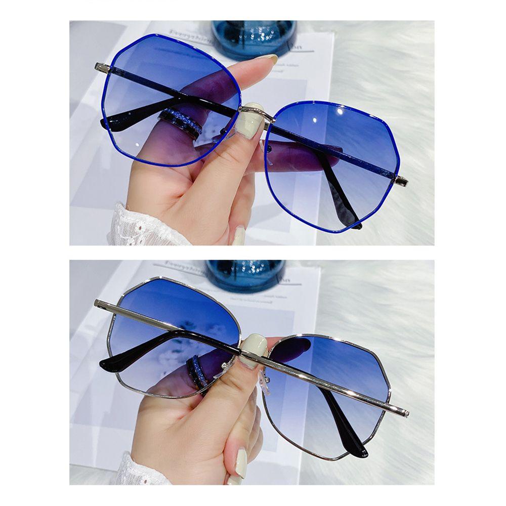 Kính Mát Không Gọng Chống Tia UV 400 Phong Cách Cổ Điển Cho Nam Và Nữ