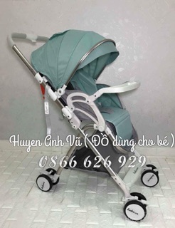 ( TẶNG QUÀ ) xe đẩy 2 chiều gập gọn