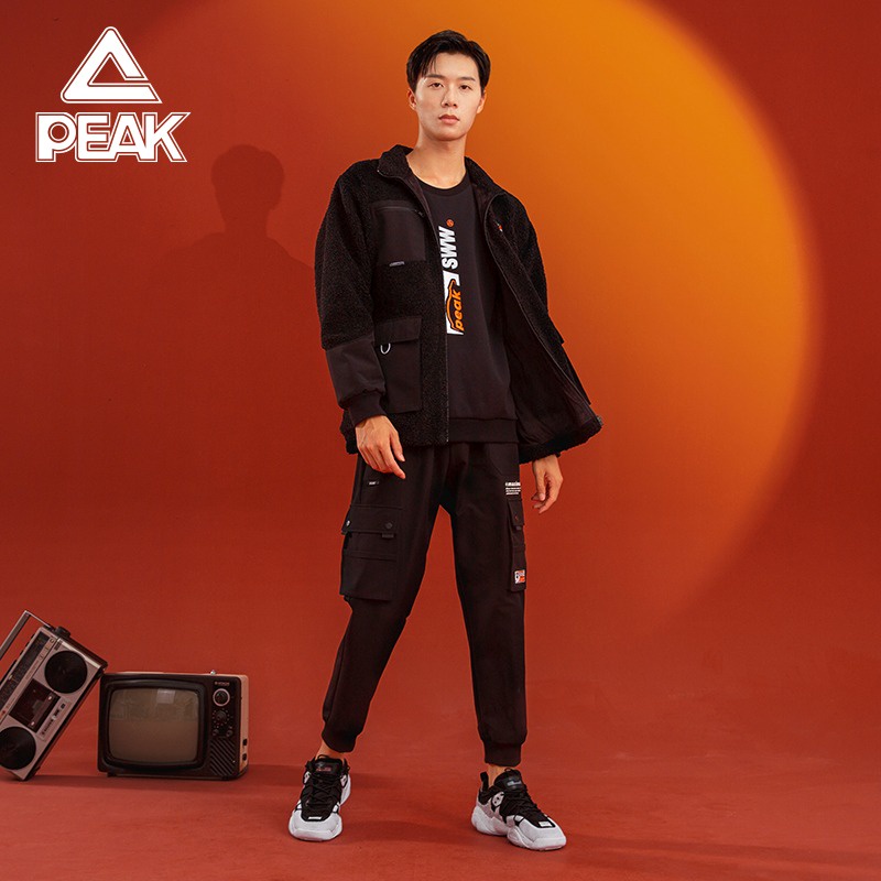 Giày SneakerThể Thao Nam Chính Hãng PEAK Taichi Sound Wave E02757E, Công Nghệ TAICHI Cực Êm, Phối Đồ Thời Trang Cực Chất