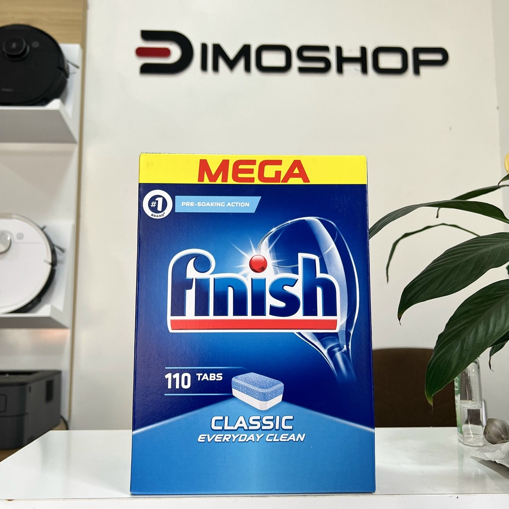 Tặng viên dùng thử Finish classic  (1 viên )