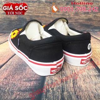 [GIÁ SỐC] Giày Lười Lửa Full Size Nam Nữ [ẢNH+VIDEO THẬT]