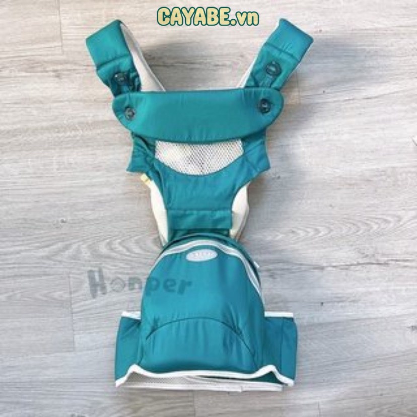 Địu ngồi cho bé 9 tư thế có đỡ cổ, êm mềm, chống chân vòng kiềng Honper cao cấp (sơ sinh - 4 tuổi)