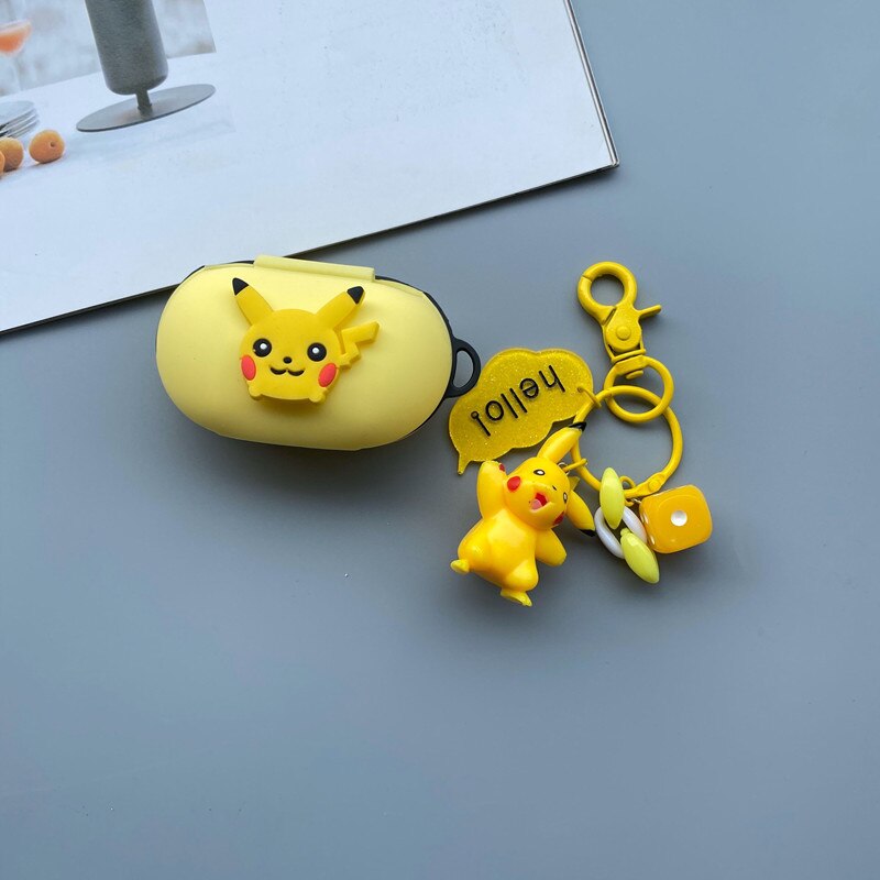 Samsung Galaxy Buds / Buds + / Buds Plus Vỏ silicon bảo vệ hộp sạc tai nghe không dây in hình hoạt hình cho