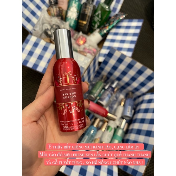✨Xịt phòng BBW Bath & Body Works cực thơm✨