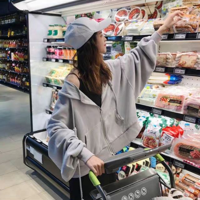 Áo Khoác Form Rộng Tay Phồng Màu Pastel Ulzzang HOT 2020 | BigBuy360 - bigbuy360.vn