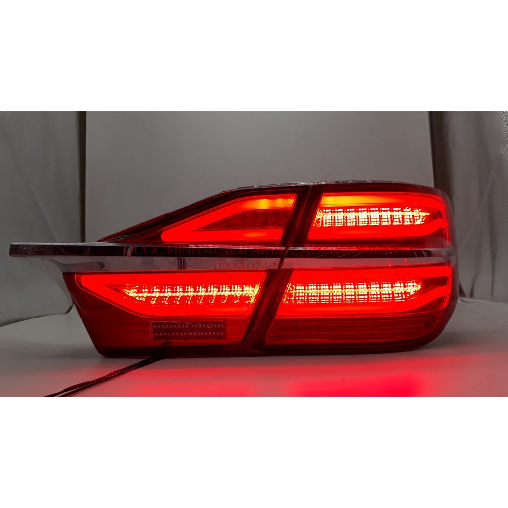 Đèn hậu cho Toyota Camry 2015-2018 Mẫu Mec xinhan chạy