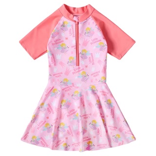 Bộ Đồ Bơi Phong Cách Công Chúa Dễ Thương Cho Bé Gái