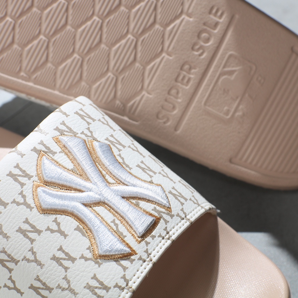 Dép M.L.B Nờ Y nam nữ logo thêu sắc nét hàng cao cấp