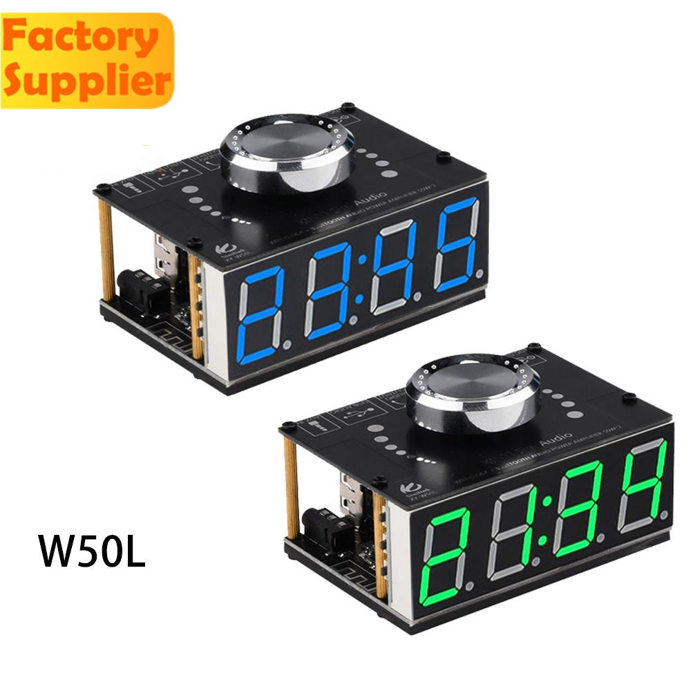 Bảng Mạch Khuếch Đại Âm Thanh W50L Bluetooth 5.0 2x50w