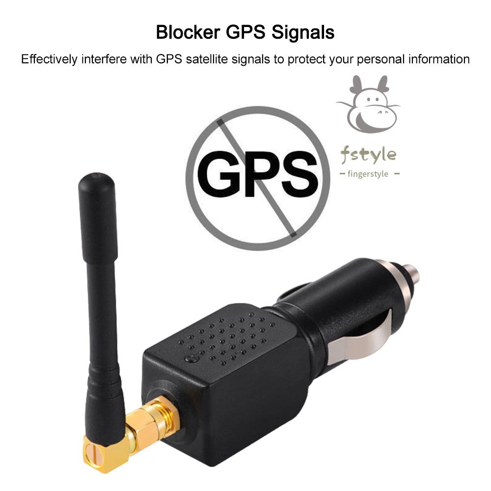 Car GPS Blocker Anti Signal Tracking Blocker Truck Cigarette Lighter Power Supply DC36V