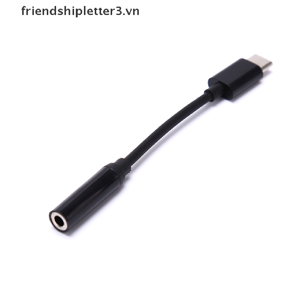 Cáp Chuyển Đổi Âm Thanh C Sang 3.5mm Chuyên Dụng