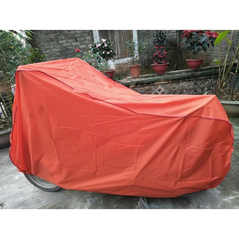Bạt che  xe máy phúc thịnh vải dù chống nước siêu bền