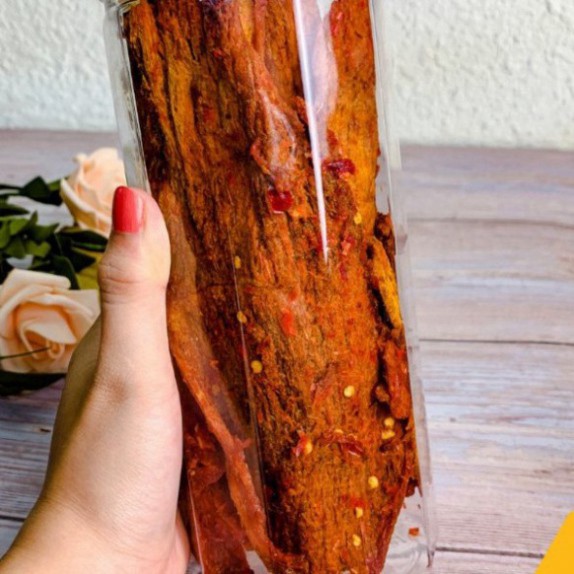 Khô Bò Miếng Bò thật loại 1 thế giới ăn vặt mẹ min | BigBuy360 - bigbuy360.vn