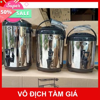 [GIÁ SỈ] Bình ủ trà dung tích 6L / 8L /10L