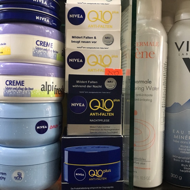 Kem Dưỡng Da Nivea Q10 plus Anti-Falten Nachtpflege (Night)