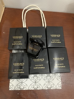 Nước hoa mini versace crystal noir 5ml