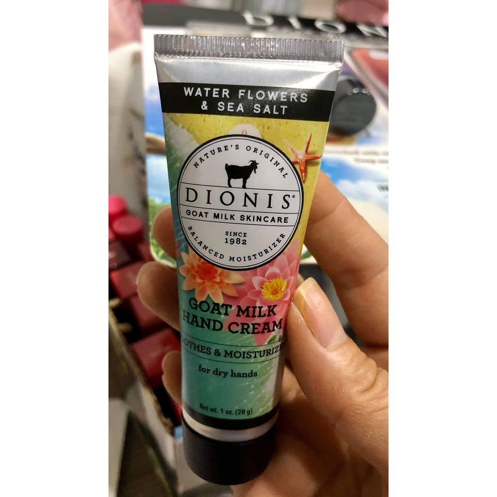 Kem dưỡng da tay dionis goat milk skincare 28g Mỹ